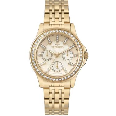 Imagem de Relógio Technos Feminino Dourado St Moriz 6P29amg/1D