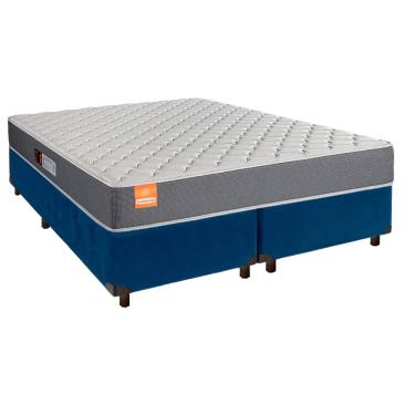 Imagem de Cama Box Casal + Colchão Pro Inducol