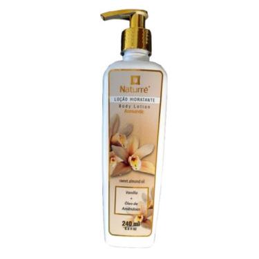Imagem de Loção Hidratante Romantic Naturrê 200ml Com Amêndoas - NATURRE
