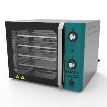 Imagem de Forno Convector Inox Venâncio Smart Basic Painel Azul 220V, 220V
