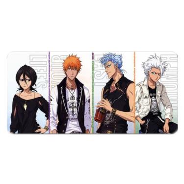 Imagem de Mouse pad para jogos Bleachs Kurosaki Ichigo Anime 80x30cm - yiweisai