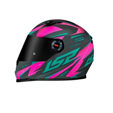 Imagem de Capacete LS2 FF 358 Draze Grey/Green/Pink, 58