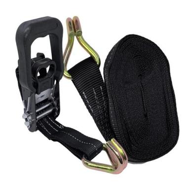 Imagem de Kit 15 Cinta Com Catraca Para Amarrar Carga 35mm x 6M 1500kg MAVE MV30