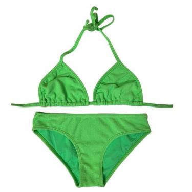 Imagem de Biquini Cortininha Verde Neon - Banho Maria, 16