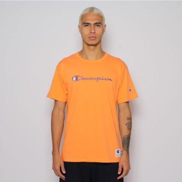 Imagem de Camiseta champion life colors script logo emb, P