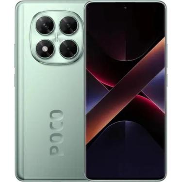 Imagem de Smartphone Xiaomi Poco X7 5G 256GB 8GB RAM Dual SIM Tela 6.67" - Green