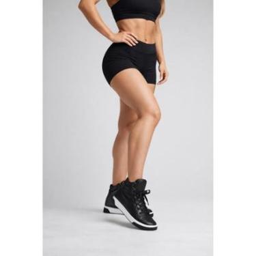 Imagem de Tênis Botinha Feminino Couro Marina Mello Fitness Musculação-Feminino