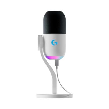 Imagem de Microfone Condensador Gamer Logitech G Yeti GX com RGB LIGHTSYNC, - 988-000575-Unissex