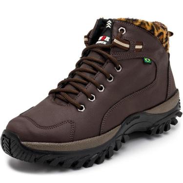 Imagem de Bota Coturno De Segurança Feminino Cano Curto Super Conforto - Preto - 42-Feminino
