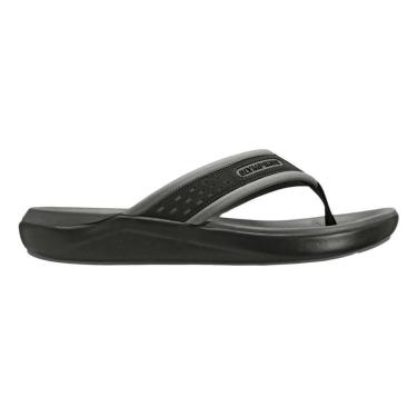Imagem de Chinelo Olympikus 921 Preto e Grafite - Masculino 39/40-Masculino