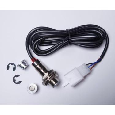 Imagem de Cable Sensor Hall ZAITUO de 3 Conductores para Velocímetro de Motocicl