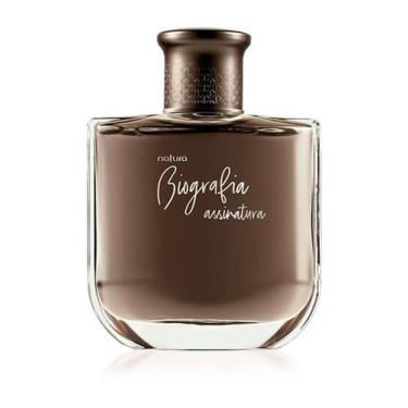 Imagem de Natura Colônia Masculino Biografia Assinatura 100ml Magalu Entregas