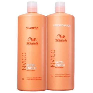 Imagem de Kit Wella Professionals Invigo Nutri-Enrich Salon Duo - WELLA PROFISSI