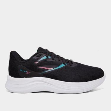 Imagem de Tênis Rainha Blaze Feminino, Preto, Verde, 34