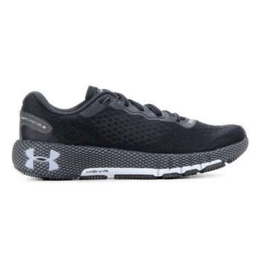 Imagem de Tênis Under Armour Hovr Machina 2 Feminino, Preto, Cinza, 34