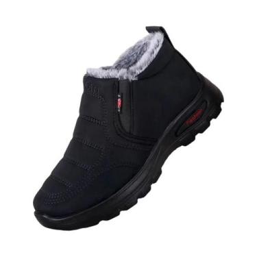 Imagem de Botas De Neve Femininas Impermeáveis Com Forro De Veludo Antiderrapant