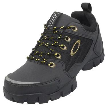 Imagem de Tênis Oakley Halftrack Low II SM24 Masculino Black/Gold, Preto, 39
