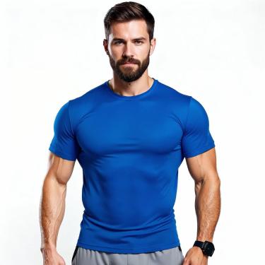 Imagem de Camiseta Térmica de Compressão Gola Baixa Manga Curta Extreme Thermo-Unissex