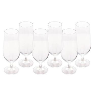 Imagem de Conjunto de Taças de Cerveja em Cristal Bohemia Sommelier 380ml 6 peça