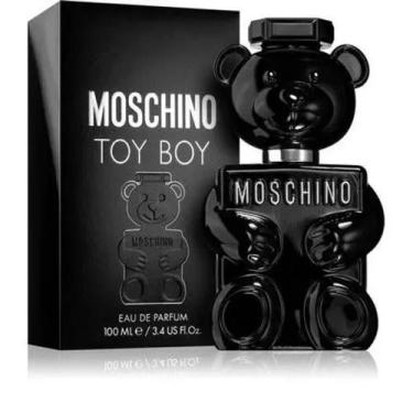 Imagem de Perfume Toy Boy Moschino Eau De Parfum Edp 100 Ml Masculino Original L