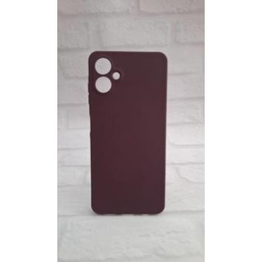 Imagem de Capa Capinha Case Compatível Samsung Galaxy A06 4G - Happy Case, Vinho