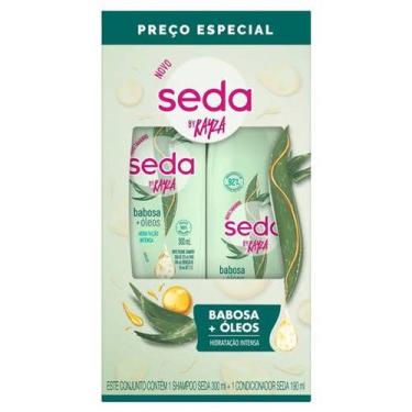 Imagem de Kit shampoo + condicionador Seda Babosa + Oleos