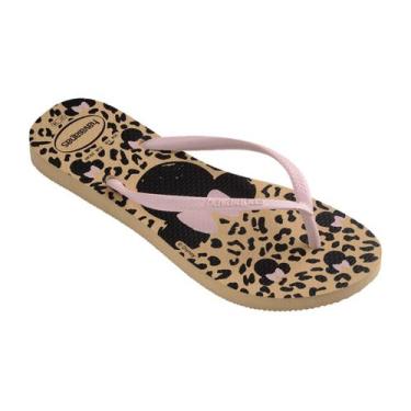 Imagem de Chinelo de Dedo Feminino Slim Disney Havaianas