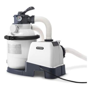 Imagem de Bomba Para Piscina Filtro Areia 29.100l 110v - Intex