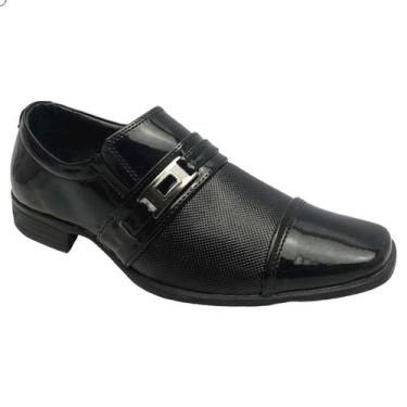 Imagem de Sapato Mariner Kit 4 em 1, Verniz preto, 37