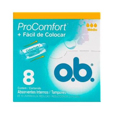 Imagem de Absorvente Interno OB Pro Comfort Médio