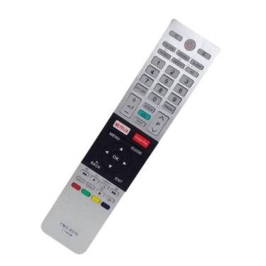 Imagem de Controle Remoto TV SMART TOSHIBA NETFLIX E GLOBOPLAY Compátivel 9076 -