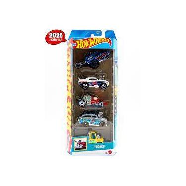 Imagem de Pack 5 Carrinhos Hot Wheels Tooned Sortidos - Mattel