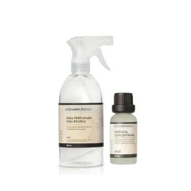 Imagem de Kit Água Perfumada para Roupas Bebê 500ml + Essência Concentrada Bebê 
