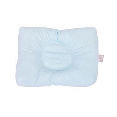 Imagem de Travesseiro Anatômico Loupiot Azul Bebê - Conforto e Prevenção da Plag