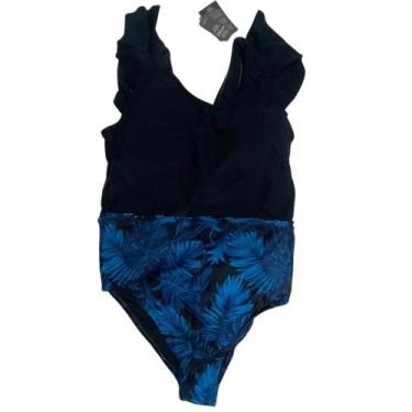 Imagem de Maiô Plus Size com Babado Coleção Verão Fashion - Hugulê, Estampa 5, P