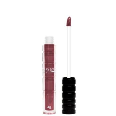 Imagem de Batom líquido nude 24h efeito matte 24h - cores 313 a 318 - max love -