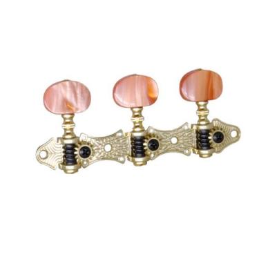 Imagem de Tarraxas de Pino Grosso para Violão de Nylon Rozini - Modelo RA305GPKG
