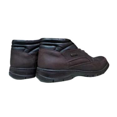 Imagem de Bota anatomic gel 360 plus  ref:7990 masculino, Cafe, 40