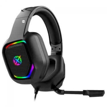 Imagem de Headset Kalkan Magni Rgb Drivers De 50mm 7.1 Virtual Surround Preto Kl