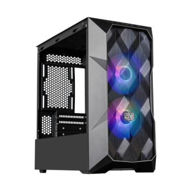 Imagem de Gabinete Cooler Master Td300 Mesh Lateral De Vidro Temperado Sem Fonte