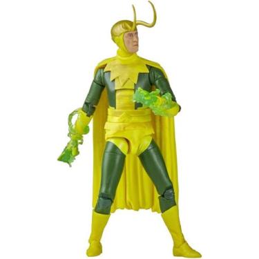 Imagem de Boneco Marvel Legends Series - Figura de 15 cm com Acessórios - Loki -