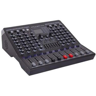Imagem de Mixer mesa de som dmx6 de 24bits  6 canais  99 efeitos dsp - LL AUDIO