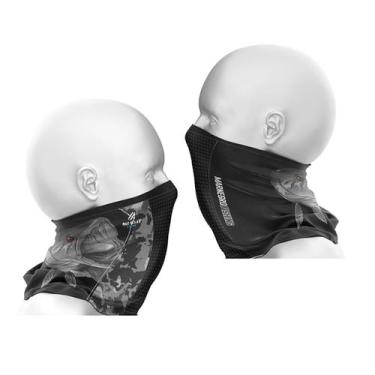 Imagem de Protetor de Rosto Mar Negro com Micro Furos (Buff, Proteção UV)