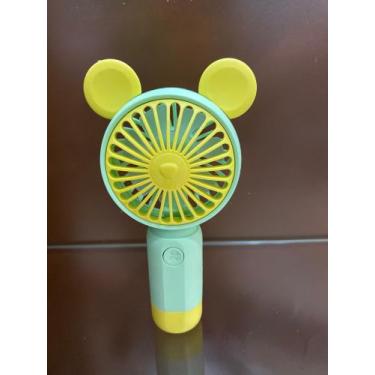 Imagem de Ventilador Portatil Formato de Ursinho USB  1 unidade - Bellas