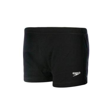 Imagem de Sunga Speedo Boxer Hidroshort Acquaplus - Preto, Preto, GG