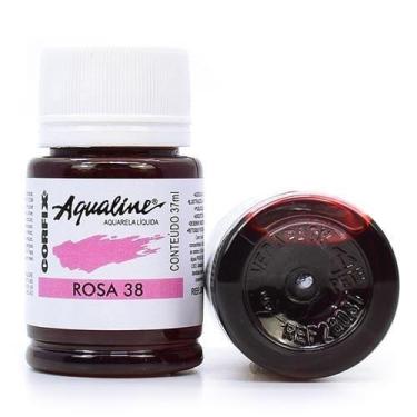 Imagem de Aquarela Líquida Aqualine Corfix 37ml, 38 ROSA