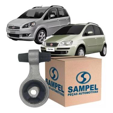 Imagem de Coxim Câmbio Traseiro Inferior Sampel Fiat Idea 