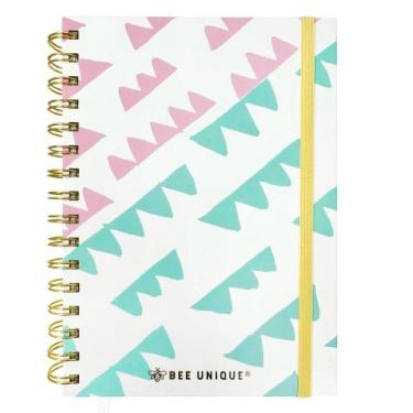 Imagem de Caderno A5 Cotton Candy - Capa dura, Espiral , Pautado, 120 Folhas - B