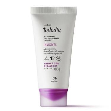 Imagem de Desodorante em Creme Todo dia 80g Ameixa Invisivel e Flor de Baunilha 