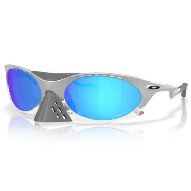 Imagem de Óculos De Sol Oakley Plantaris Podpah Prizm Sapphire OO9437 13-63